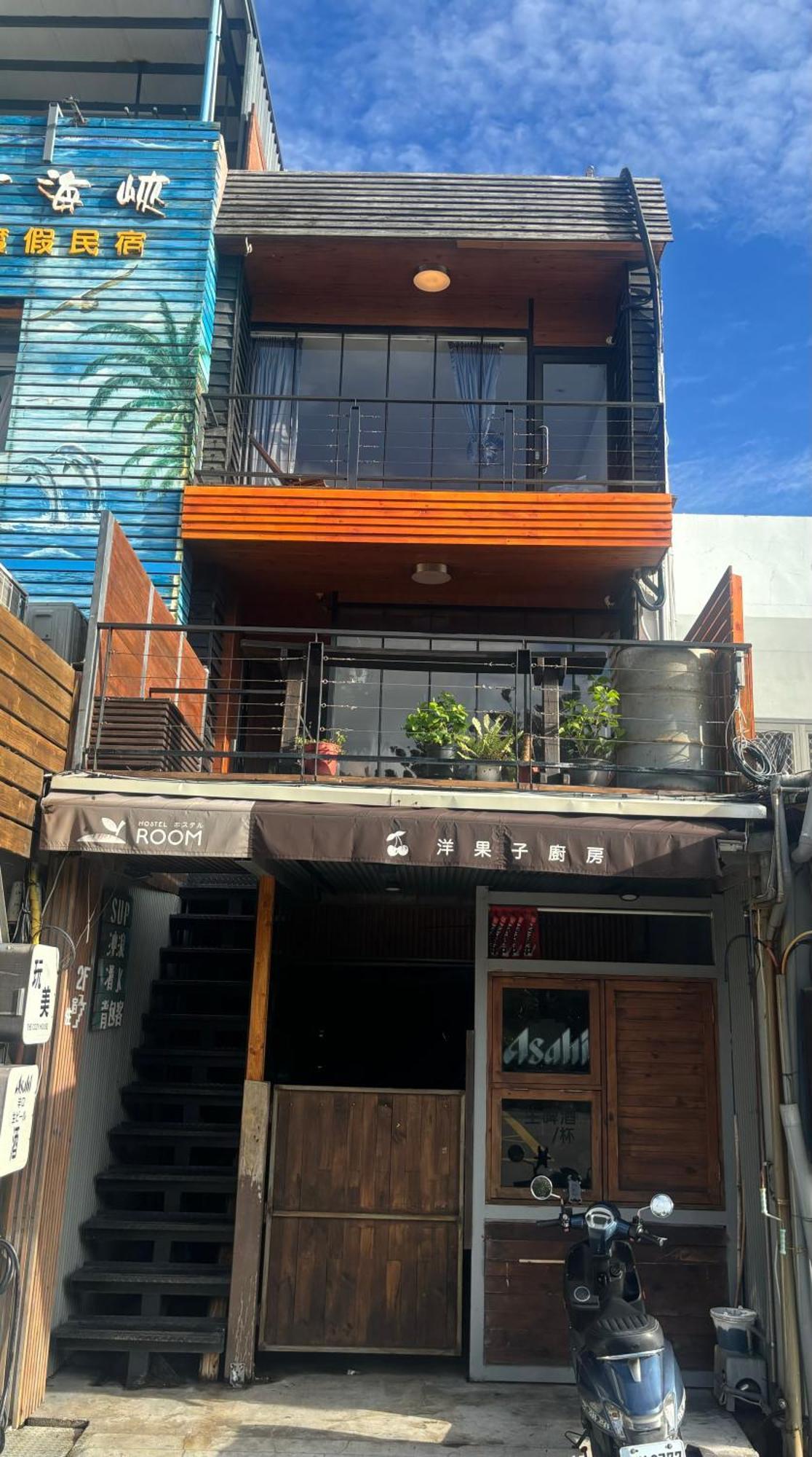 Bed and Breakfast Playful House Kenting-Nationalpark Exterior foto